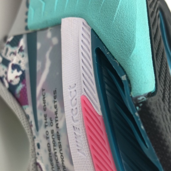 Womens Nike Metcon 8 Training Shoes DQ0302-001 USED size 8 - Picture 8 of 11